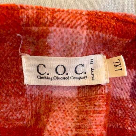 C.O.C Flannel Coat - Picture 7 of 8